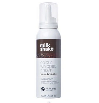 Milk Shake Col Whipped Cream Warm Brunette 100 ml  Ciepły brąz