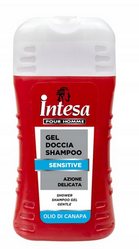 Intesa Homme Żel pod prysznic 2w1 Sensitive 250 ml