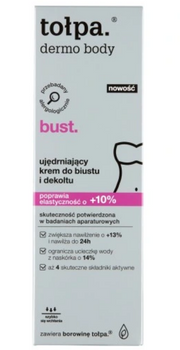 TOŁPA Dermo Body Krem do biustu i dekoltu 125 ml