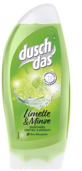 Duschdas Limette & Minze Żel pod Prysznic 250 ml