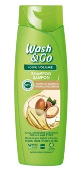 Wash&Go Szampon Oils 360 ml