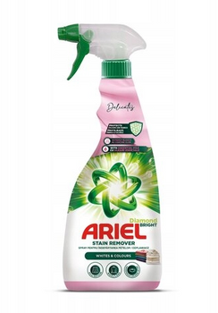 Ariel Odplamiacz Spray Uniwersalny Delicates 750 ml