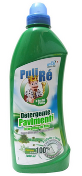 PuliRe Środek czyszczący do podłóg sosnowych 1000 ml