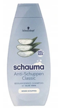 Schauma Anti-Schuppen Classic Aloe Vera  Szampon do włosów 400 ml