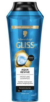 Gliss Aqua Revive Szampon do włosów  400 ml