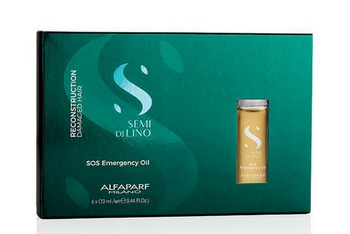 Alfaparf SDL SOS Emergency Oil 6x13 ml