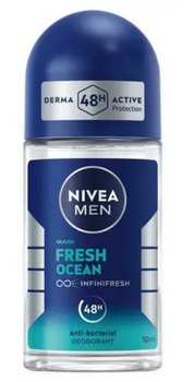 Nivea Men Fresh Ocean Antyperspirant w kulce 50 ml