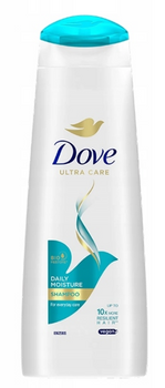 Dove Codzienne Nawilżanie Szampon do włosów 400 ml