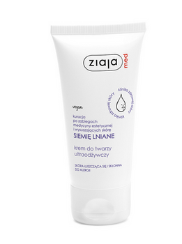Ziaja Med Kuracja Siemieniem Lnianym Krem do twarzy ultraodżywczy 50 ml