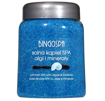 BingoSpa Salt Bath SPA - Solna kąpiel SPA z algami i minerałami - 850 g