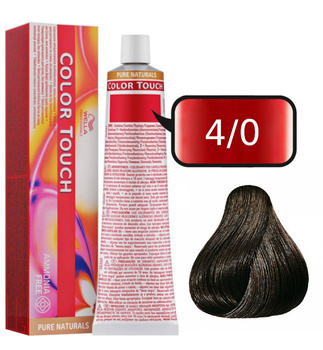 Wella Color Touch Farba 60 ml 4/0