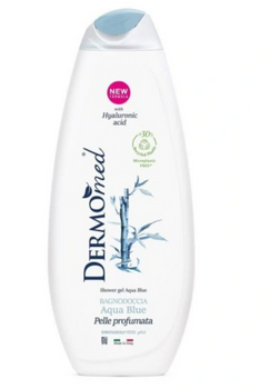 Dermomed Żel pod Prysznic Aqua Blue 650 ml