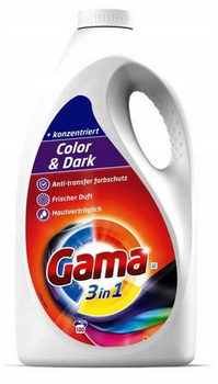 Gama Żel do prania 3w1 Color & Dark 4,5 L
