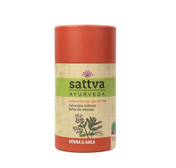 Sattva Naturalna Farba Henna Amla do włosów 150 g