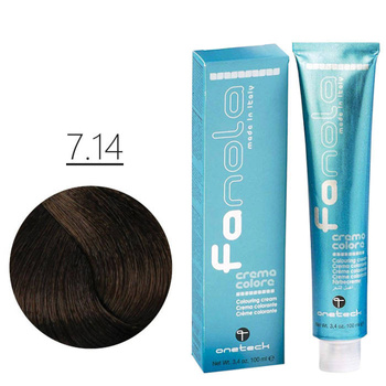 Fanola Farba 100 ml 7.14