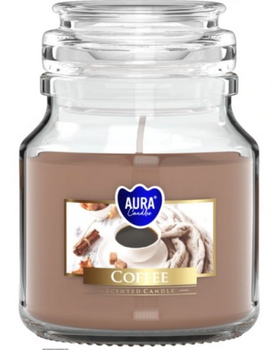 Bispol Świeca Zapachowa w Szkle 120 g Kawa