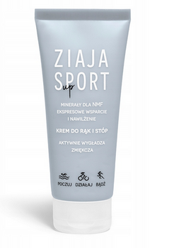 Ziaja Sport Krem do rąk i stóp 100 ml