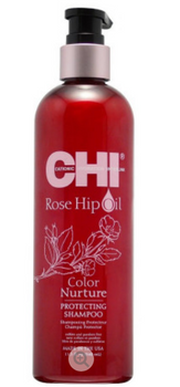 CHI Rose Hip Oil Protecting Shampoo 340 ml