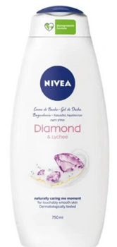Nivea Diamond & Lychee  Płyn do kąpieli  750 ml