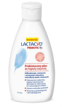 Lactacyd Prebiotic + Płyn do higieny intymnej 200 ml
