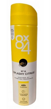 8x4 No 16 Splashy Citrus Dezodorant 150 ml
