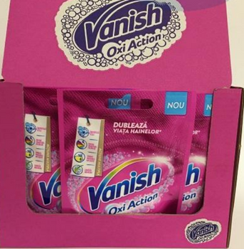 Vanish Oxi Action Proszek Odplamiacz  20x30 g