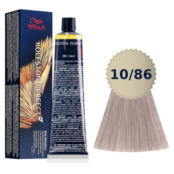 Wella Koleston Me + 10/86 farba 60ml