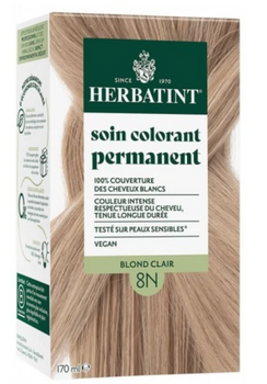 Herbatint Farba 170 ml 8N Jasny Blond