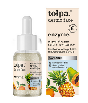TOŁPA Dermo Face Enzymy Serum nawilżające 30 ml
