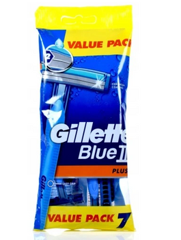 Gillette Blue II Plus Maszynki do Golenia 7 szt