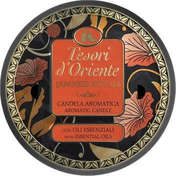 Tesori d'Oriente Świeca JAPANESE 200 g Tsubaki i Piwonia