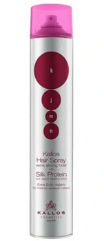 Kallos Silk Protein Extra Strong Hair Spray 500 ml