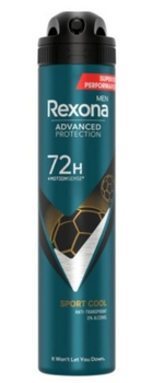 Rexona Men Advanced Protection Sport Cool Dezodorant 200 ml
