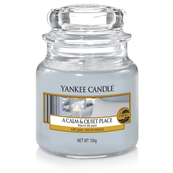 Yankee Candle Small Jar A Calm&Quiet Place 104g