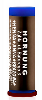 Hornung Henna do brwi Anna brązowa 20 ml