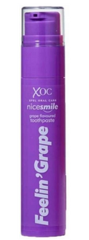 XPEL Pasta do zębów z pompką 3x4 szt 60 g