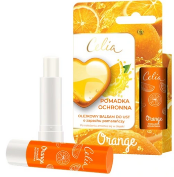 Celia Pomadka Ochronna Pomarańcza 4 g