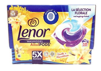 Lenor Caps 10 Vanille & Mimosabloesem Gold Orchid