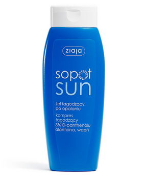 Ziaja Sopot Sun Żel łagodzący po opalaniu 200ml