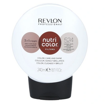 Revlon Nutri Color 524 Coppery P.Brown Maska 240 ml