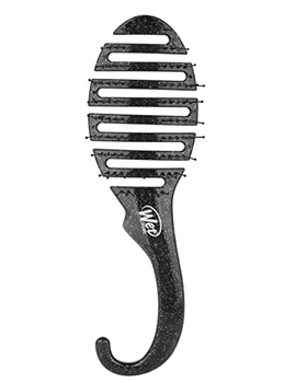 Wet Brush Shower Detangler Glitter Black