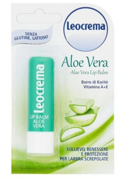 Leocrema Pomadka ochronna do ust Aloe Vera 5 ml