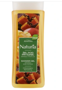 Joanna Naturia Żel Pod Prysznic Mango i Papaja 300 ml