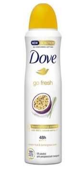 Dove Go Fresh Passion Fruit Lemon Grass Antyperspirant  200 ml