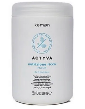 Kemon Actyva Nutrizione Ricca Mask 1000 ml