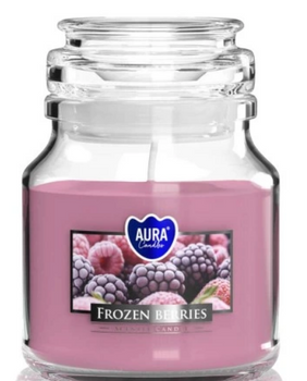 Bispol Świeca Zapachowa w Szkle 120g  Mrożone jagody