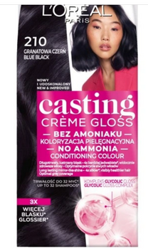 L'Oreal Paris Casting Creme Gloss Farba do włosów  210 Granatowa Czerń