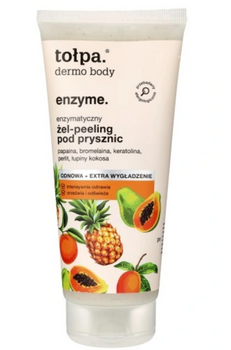 TOŁPA Dermo Body Enzyme Żel-Peeling pod prysznic 200 ml