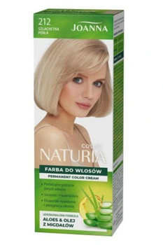 Joanna Naturia Color Farba do włosów  Szlachetna Perła 212