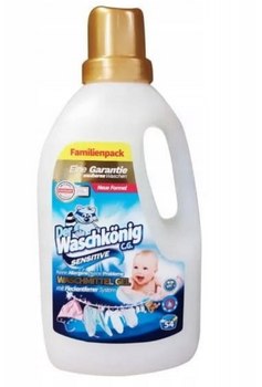 Waschkönig Żel do prania Sensitive 1,625 L